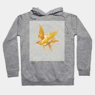 Flying Goldfish Hoodie